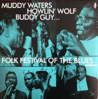 Виниловая пластинка Various Artists / Folk Festival Of The Blues (1LP)