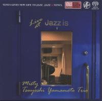 Компакт-диск Tsuyoshi Yamamoto / Misty: live at jazz is (Digibook, Japan)(1SACD)