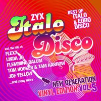 Виниловая пластинка VARIOUS ARTISTS Zyx Italo Disco New Generation:Vinyl Edition Vol.5 (LP)
