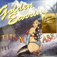 Виниловая пластинка GOLDEN EARRING / Tits 'n Ass (Translucent Red Vinyl)