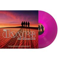 Виниловая пластинка THE DOORS / WHEN THE MUSICS OVER - STOCKHOLM 1968 (VIOLET VINYL) (1LP)