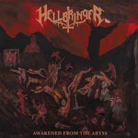 Виниловая пластинка Hellbringer / Awakened From The Abyss (1LP)