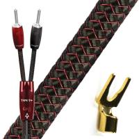 Акустический кабель AudioQuest Type 9 + DBS FR-SPADEG (3.5 м)