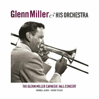 Виниловая пластинка Glenn Miller / Carnegie hall concert (coloured) (1LP)