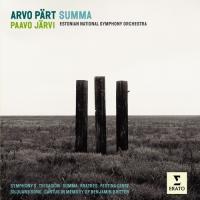 Компакт-диск Paavo Jarvi, Estonian National Orchestra /  Summa, Symphony No. 3, Fratres, Canticles In Memoriam Britten (1CD)