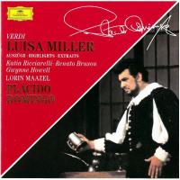 Компакт-диск Placido Domingo, Katia Ricciarelli, Renato Bruson, Gwynne Howell, Lorin Maazel / Verdi: Luisa Miller (CD)