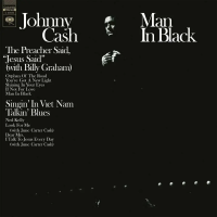 Виниловая пластинка Johnny Cash / Man In Black (1LP)