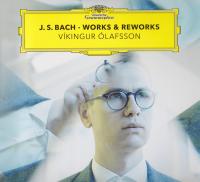 Компакт-диск Vikingur Olafsson / Bach: Piano & Reworks (Digisleeve) (2CD)