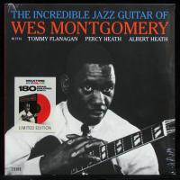 Виниловая пластинка Wes Montgomery / Incredible jazz guitar (lp, lim.ed.,red)