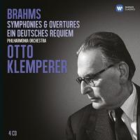 Компакт-диск Otto Klemperer / Symphonies; Ein Deutsches Requiem (4CD)