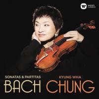 Виниловая пластинка Kyung Wha Chung / Bach: Violin Sonatas & Partitas (3LP)