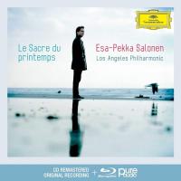 Компакт-диск Esa-Pekka Salonen, Los Angeles Philharmonic / Le Sacre Du Printemps (CD+Blu-ray Audio)