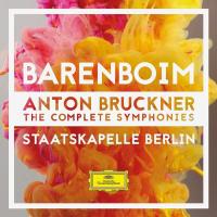 Компакт-диск Daniel Barenboim, Staatskapelle Berlin / Anton Bruckner: The Complete Symphonies (9CD)