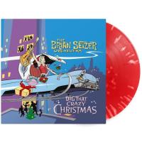 Виниловая пластинка SETZER BRIAN ORCHESTRA / Dig That Crazy Christmas (Red & White Sp (LP)