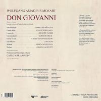 Виниловая пластинка CARLO MARIA GIULINI/WACHTER/SCHWARZKOPF/SUTHERLAND/TADDEI / MOZART: DON GIOVANNI