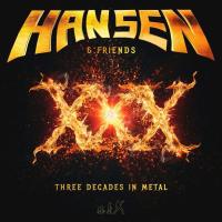 Компакт-диск Hansen & Friends / XXX - Three Decades In Metal (RU)(CD)