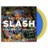 Виниловая пластинка Slash / World On Fire (Coloured Vinyl)(2LP)