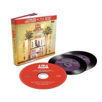 Компакт-диск Leontyne Price, Jon Vickers, Robert Merrill, Rome Opera House Orchestra And Chorus, Georg Solti / Verdi: Aida (2CD+Blu-ray Audio)