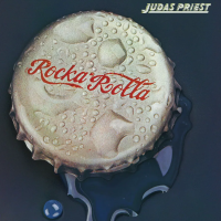 Виниловая пластинка Judas Priest / Rocka Rolla (50th Anniversary) (Blue) (1LP)