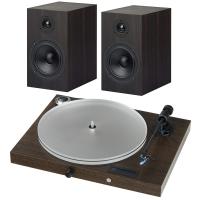 Виниловый проигрыватель PRO-JECT Juke Box S2 Stereo Set, Eucalyptus