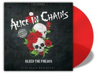 Виниловая пластинка ALICE IN CHAINS BLEED THE FREAKS (TRANSPARENT RED)