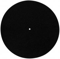 PRO-JECT FELT-MAT 280MM - BLACK