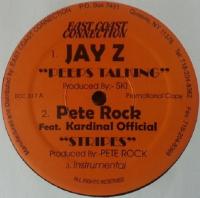 Виниловая пластинка JAY Z / PETE ROCK / FABIO / PEEPS TALKING / STRIPES / FRIDAY (1LP)
