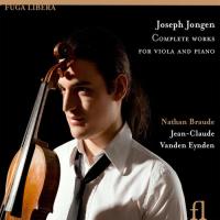 Компакт-диск Vanden Eynde Braude / Complete Works For Viola And Piano (1CD)