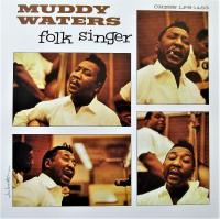 Виниловая пластинка Muddy Waters / Folk Singer (1LP)