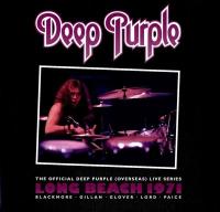 Виниловая пластинка DEEP PURPLE / LONG BEACH 1971CRYSTAL CLEAR) (2LP)