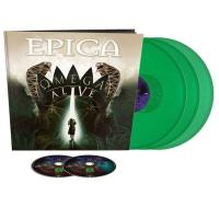 Виниловая пластинка Epica / Omega Alive (Green Vinyl) (3LP+Dvd+Blu-Ray)