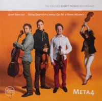 Виниловая пластинка Meta4 / Sibelius: string quartet in d minor (audiophile edition) (1LP)