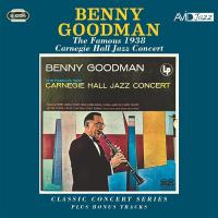 Компакт-диск Benny Goodman / The Famous 1938/ Carnegie Hall Jazz Concert (2CD)