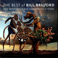 Компакт-диск Bill Bruford / The Best Of: The Winterfold & Summerfold Years (Box) (Papersleeves In Box) (3CD)