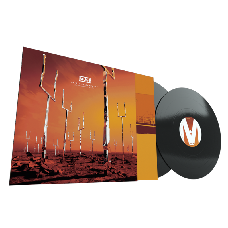 В честь двадцатилетия «Origin Of Symmetry» Muse выпустили ремикс В честь двадцатилетия «Origin Of Symmetry» Muse выпустили ремикс