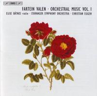 Компакт-диск Fartein Valen / Orchestral Music, Vol.1: Symphony No.1. Volin Concerto (1CD)