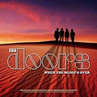 Виниловая пластинка THE DOORS / WHEN THE MUSICS OVER - STOCKHOLM 1968 (ORANGE/WHITE SPLATTER VINYL) (1LP)