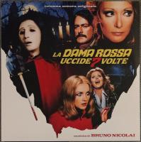 Виниловая пластинка Bruno Nicolai / La Dama Rossa Uccide Sette Volte (2LP) Виниловая пластинка Bruno Nicolai / La Dama Rossa Uccide Sette Volte (2LP)