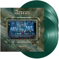 Виниловая пластинка Ayreon / 01011001 - live beneath the waves - green vinyl (3LP)
