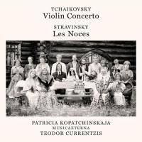 Компакт-диск Teodor Currentzis, Musicaeterna /  Tchaikovsky: Violin Concerto, Op. 35. Stravinsky: Les Noces (1CD)