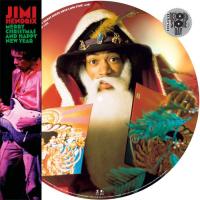 Виниловая пластинка Jimi Hendrix/ Merry Christmas and Happy New Year (Picture Disc)(12" Vinyl EP)