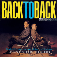 Виниловая пластинка Duke Ellington & Johnny Hodges / Back To Back (Duke Ellington And Johnny Hodges Play The Blues) (1LP)