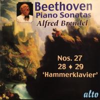 Компакт-диск Alfred Brendel / Beethoven: Piano Sonatas 27, 28 & 29 (1CD)