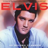 Виниловая пластинка ELVIS PRESLEY / 40 Golden Classics
