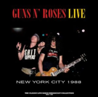 Виниловая пластинка Guns N Roses / Live In New York City 1988 (Lagoon Vinyl) (1LP)