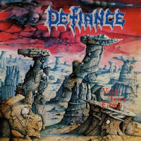 Виниловая пластинка Defiance / Void Terra Firma (Red & Black Marbled Vinyl) (1LP)