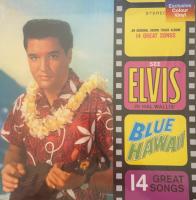 Виниловая пластинка Elvis Presley / Blue Hawaii (Limited Turquoise Vinyl) (1LP)