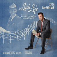 Виниловая пластинка Seth MacFarlane / Lush Life: The Lost Frank Sinatra Arrangements (1LP)