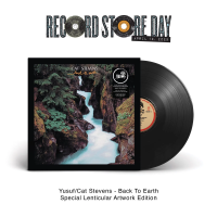 Виниловая пластинка Cat Stevens / Back To Earth (vinyl black) (1LP)