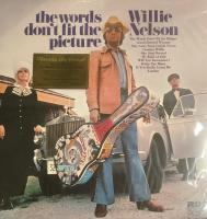 Виниловая пластинка Willie Nelson / The Words Don't Fit the Picture (1LP)